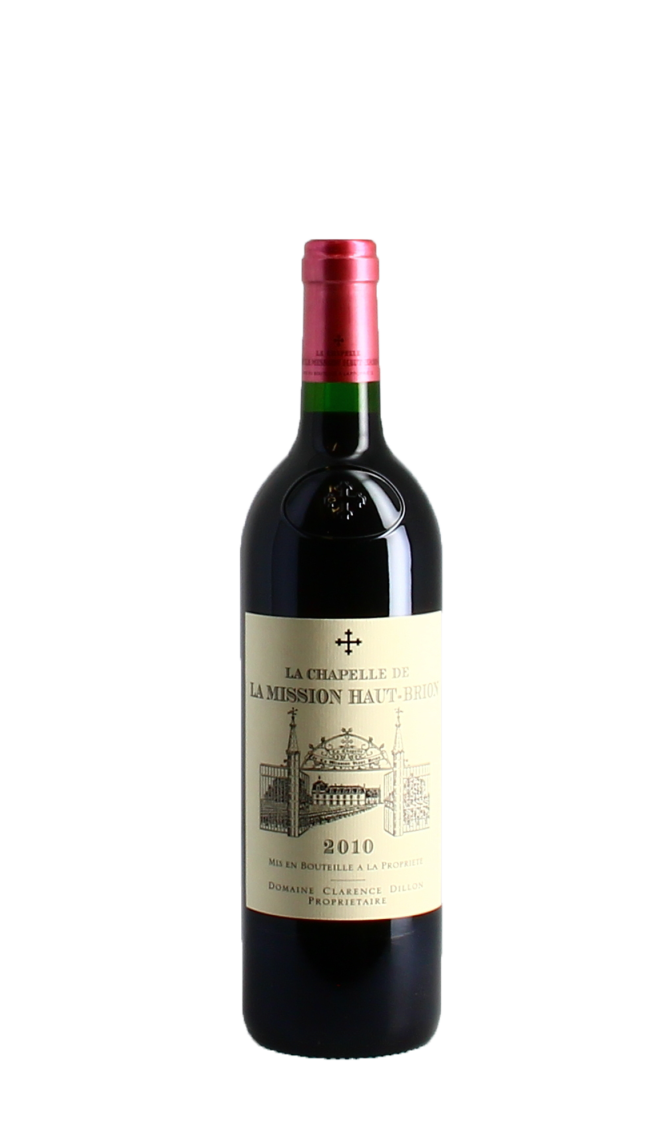 La Chapelle de La Mission Haut-Brion 2010 Rouge