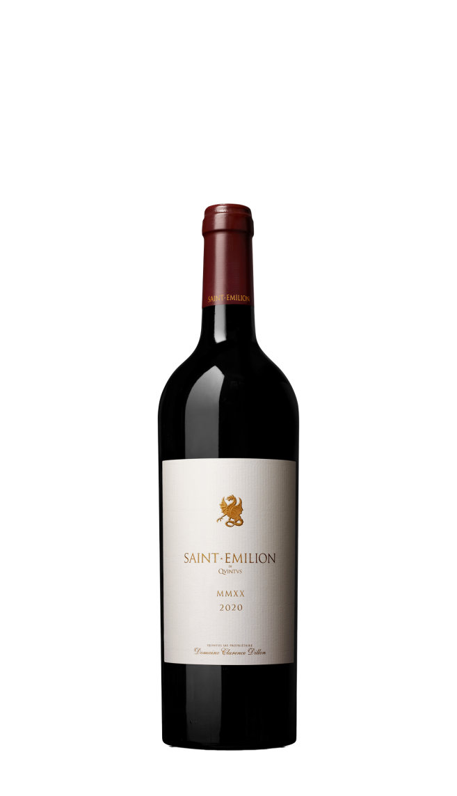 Le Saint-Emilion Quintus 2020 Rouge