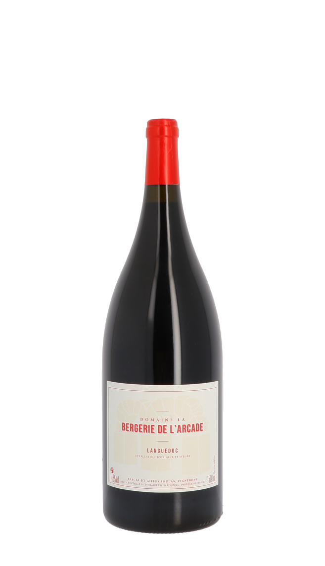 Domaine La Bergerie de l'Arcade 2021 Rouge