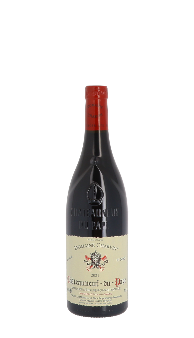 Domaine Charvin 2021 Rouge