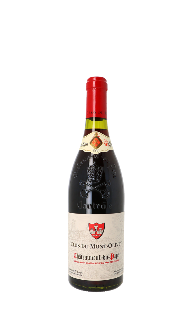 Clos du Mont-Olivet 1986 Rouge