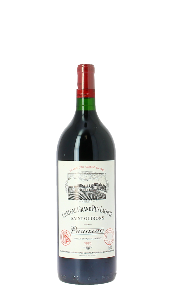 Château Grand Puy Lacoste 1985 Rouge