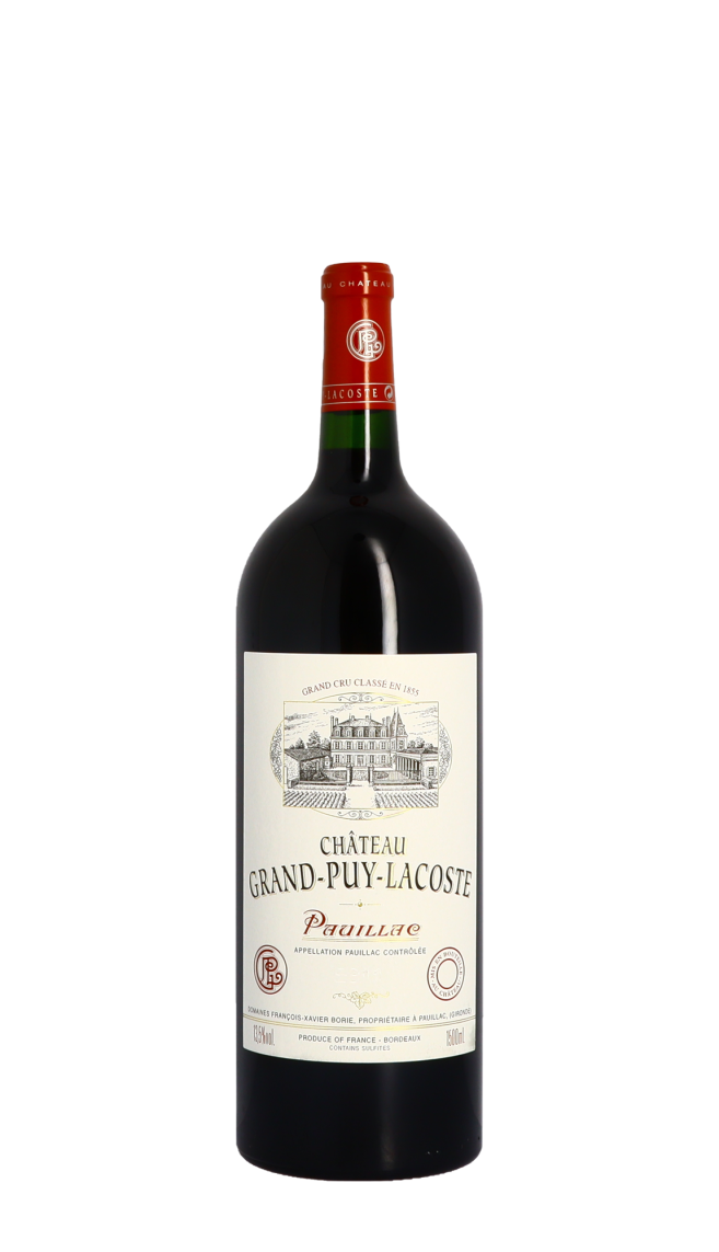 Château Grand Puy Lacoste 2017 Rouge