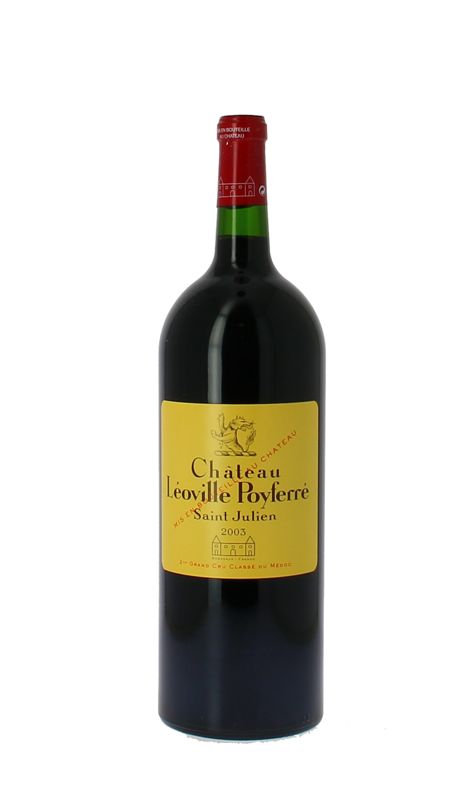 Château Léoville Poyferré 2003 Rouge