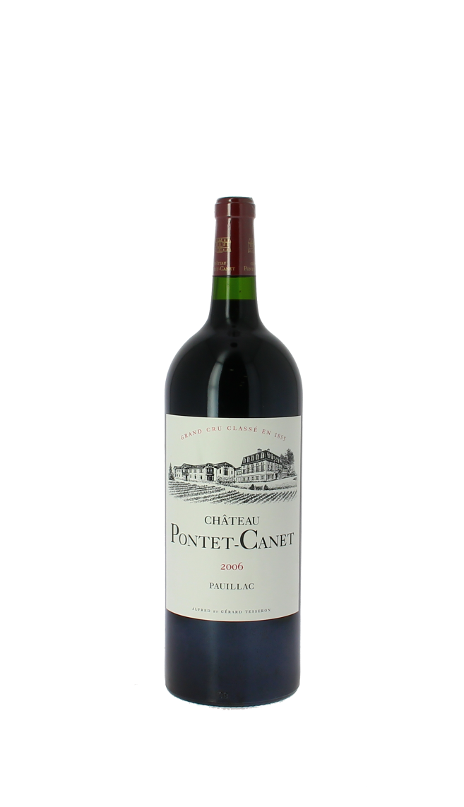 Château Pontet Canet 2006 Rouge