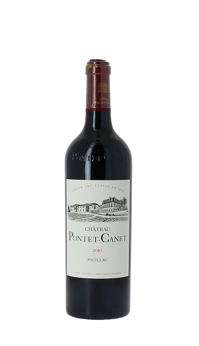 Château Pontet Canet 2010 Rouge