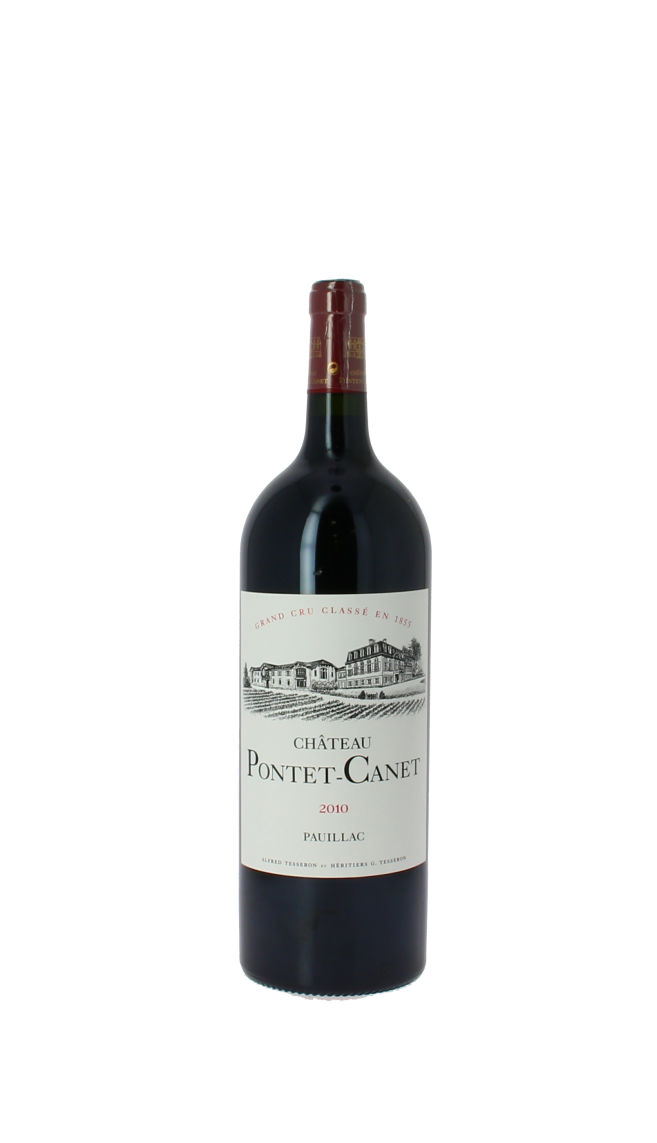 Château Pontet Canet 2010 Rouge