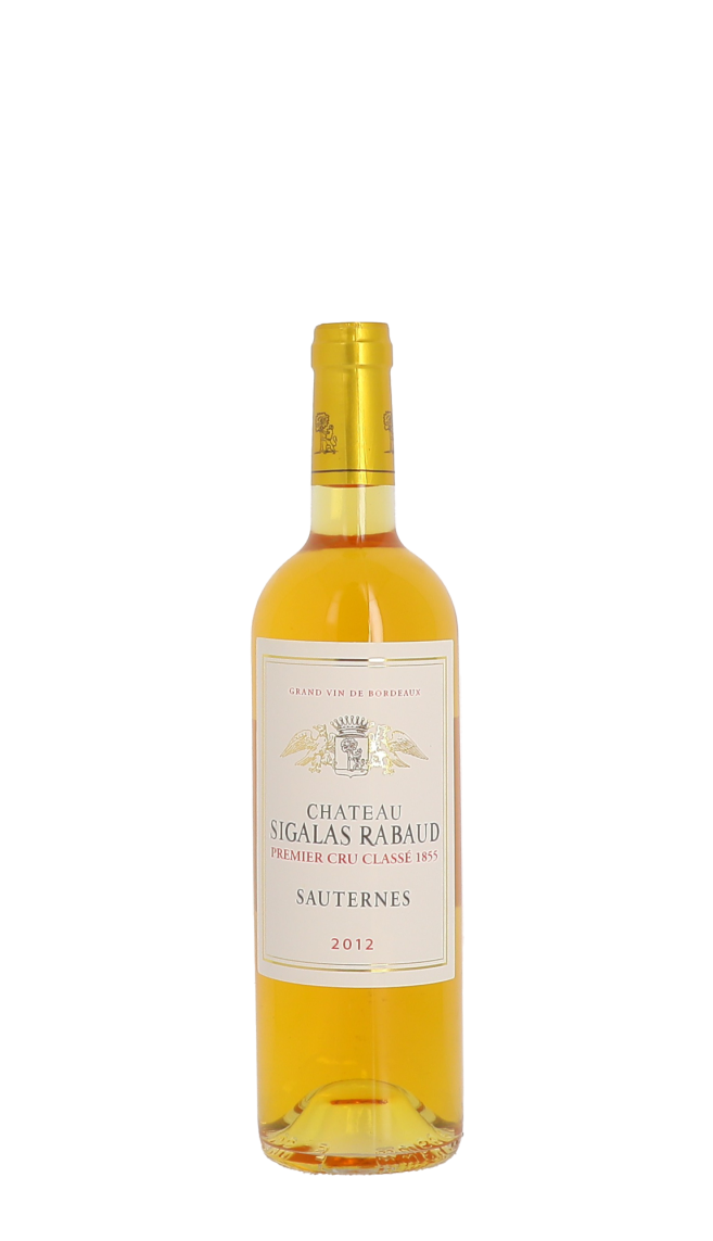 Château Sigalas-Rabaud 2012 Blanc