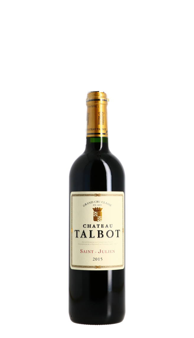 Château Talbot 2015 Rouge