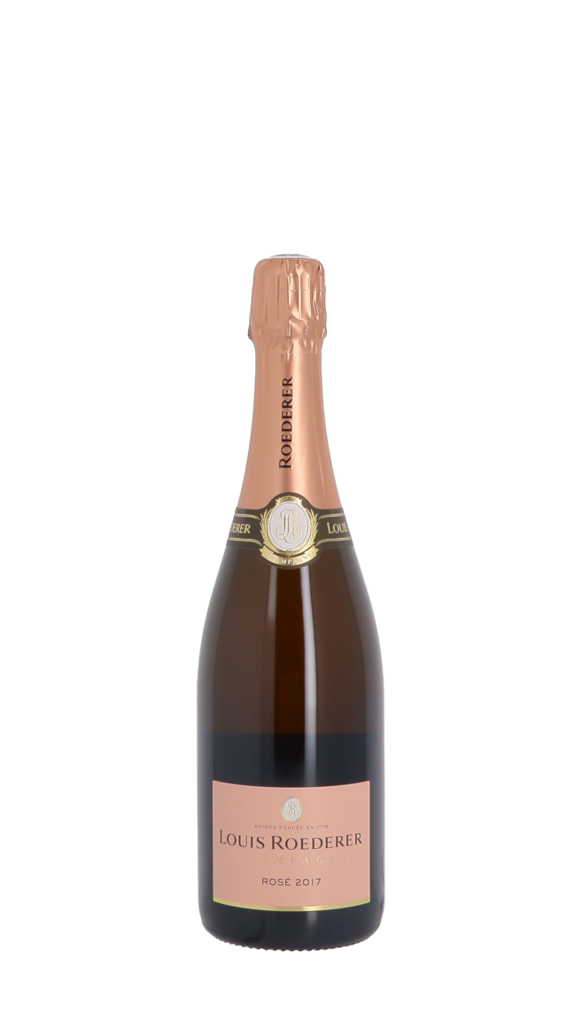 Champagne Louis Roederer rosé 2017 Rosé