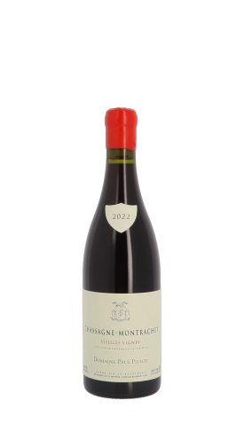Domaine Paul Pillot, Vieilles Vignes 2022 Rouge 75cl
