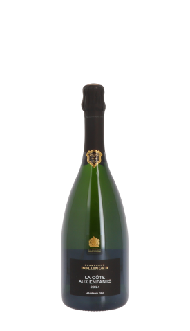 Champagne Bollinger,  La Côte Aux Enfants 2014 Blanc 75cl