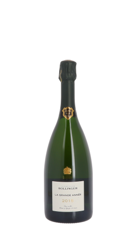 Champagne Bollinger, La Grande Année 2015 Blanc 75cl