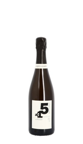 Champagne Jacques Lassaigne, Millésimé 2015 Blanc 75cl