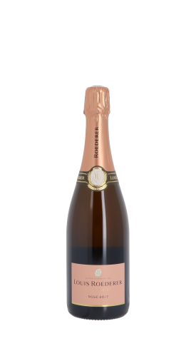 Champagne Louis Roederer rosé 2017 Rosé 75cl