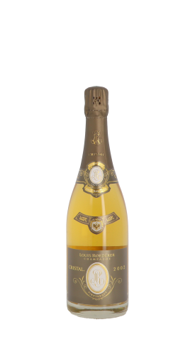 Champagne Louis Roederer, Cristal Vinothèque 2002 Blanc 75cl