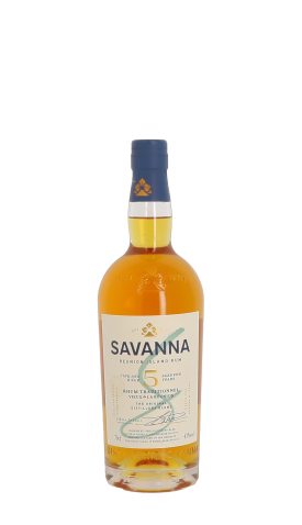 Savanna, Single Cask Traditionnel 5 ans 70cl