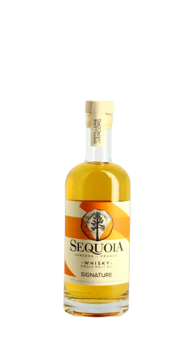Distillerie du Vercors, Séquoïa Whisky Single Malt Bio 70cl