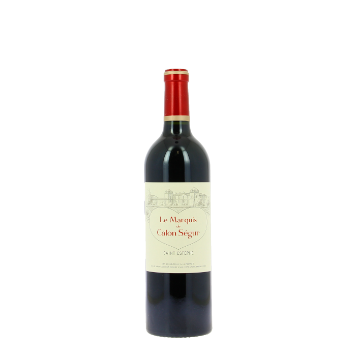 Vin rouge, Marquis de Saint-Estèphe 2019
