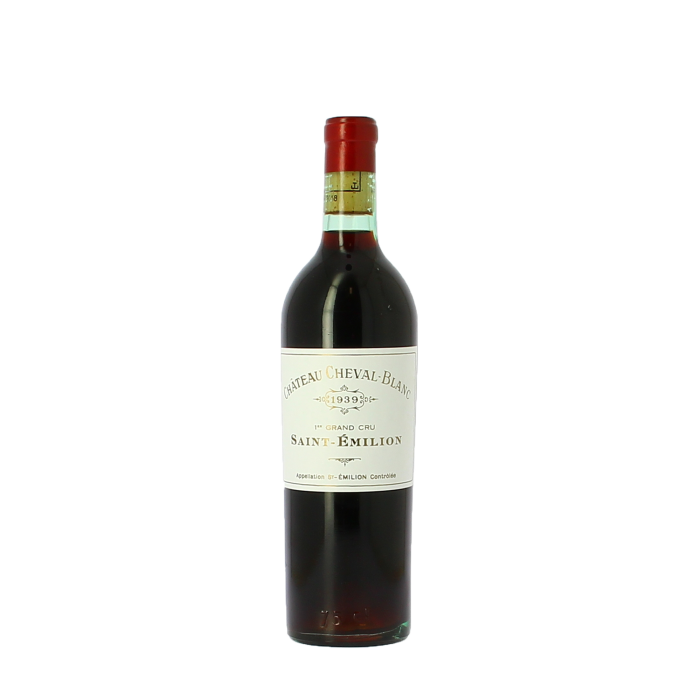 Chateau Cheval Blanc 1939 Rouge Bordeaux St Emilion Grand Cru 75cl