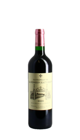 La Chapelle de La Mission Haut-Brion 2005 Rouge 75cl