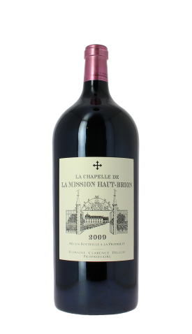 La Chapelle de La Mission Haut-Brion 2009 Rouge Impériale