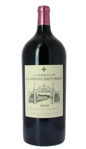 La Chapelle de La Mission Haut-Brion 2010 Rouge Impériale