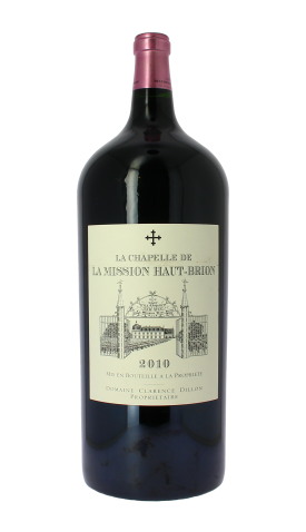 La Chapelle de La Mission Haut-Brion 2010 Rouge Salmanazar