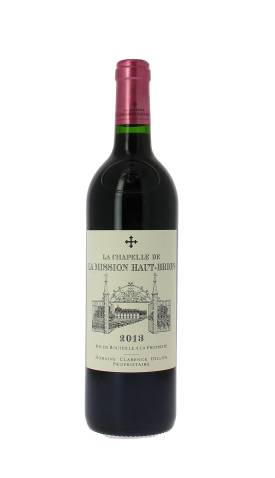 La Chapelle de La Mission Haut-Brion 2013 Rouge 75cl