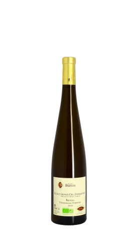 Agathe Bursin, Zinnkoepflé Vendanges Tardives 2020 Blanc 75cl