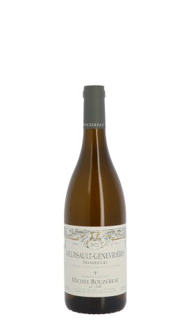 Domaine Michel Bouzereau et Fils, Meursault-Genevrières 2022 Blanc 75cl