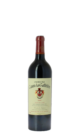 Château Canon-la-Gaffelière 2000 Rouge 75cl