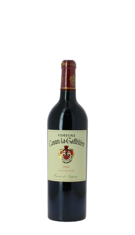 Château Canon-la-Gaffelière 2005 Rouge 75cl