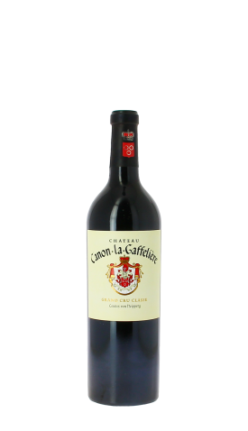 Château Canon-la-Gaffelière 2011 Rouge 75cl