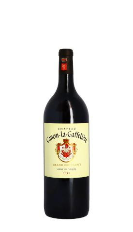 Château Canon-la-Gaffelière 2011 Rouge Magnum