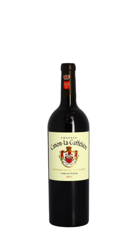 Château Canon-la-Gaffelière 2017 Rouge 75cl