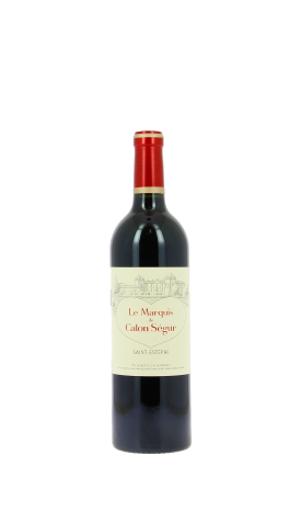 Le Marquis de Calon 2012 Rouge 75cl