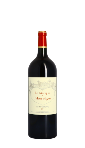 Le Marquis de Calon 2014 Rouge Magnum