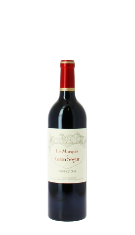 Le Marquis de Calon 2017 Rouge 75cl