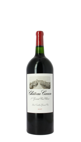 Château Canon 2007 Rouge Magnum