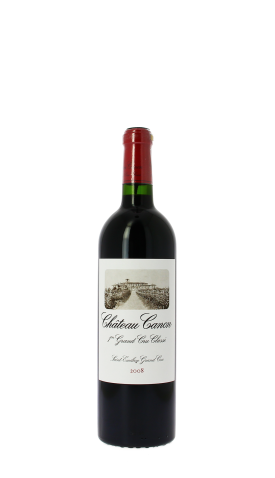 Château Canon 2008 Rouge 75cl