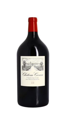 Château Canon 2016 Rouge Double Magnum