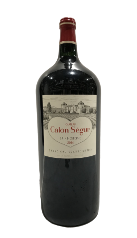 Château Calon Ségur 2014 Rouge Salmanazar