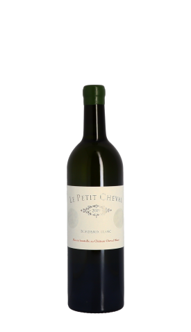 Le Petit Cheval Blanc 2019 Blanc 75cl