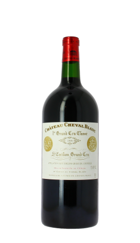 Château Cheval Blanc 1999 Rouge Double Magnum