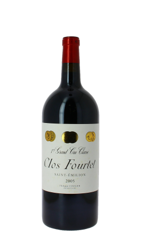 Clos Fourtet 2005 Rouge Double Magnum