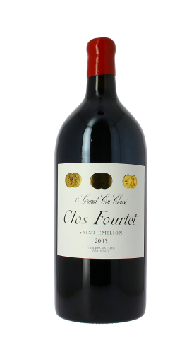 Clos Fourtet 2005 Rouge Jéroboam