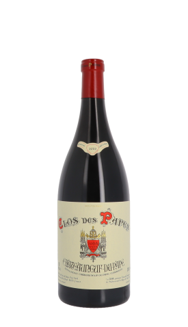 Clos des Papes 2022 Rouge Double Magnum