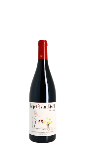 Le petit vin d'Avril Rouge 75cl