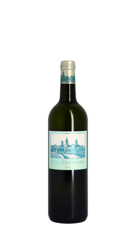 Château Cos d'Estournel blanc 2018 Blanc 75cl